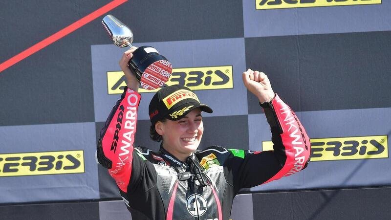 Ana Carrasco: &ldquo;Il mio obiettivo &egrave; correre in Supersport ed in Superbike&rdquo;