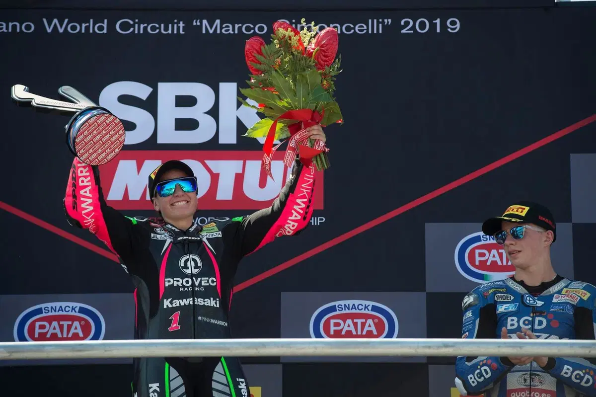 Ana Carrasco: “Il mio obiettivo è correre in Supersport ed in Superbike” (3)
