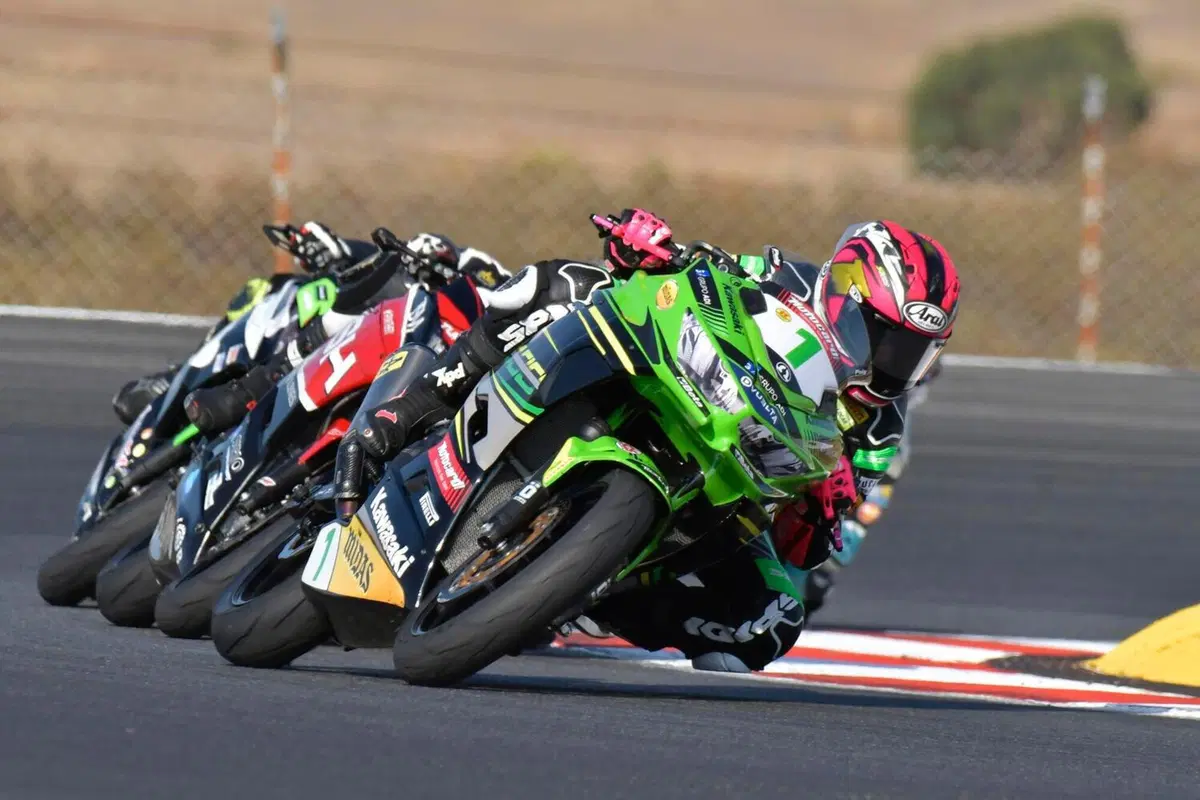 Ana Carrasco: “Il mio obiettivo è correre in Supersport ed in Superbike” (5)