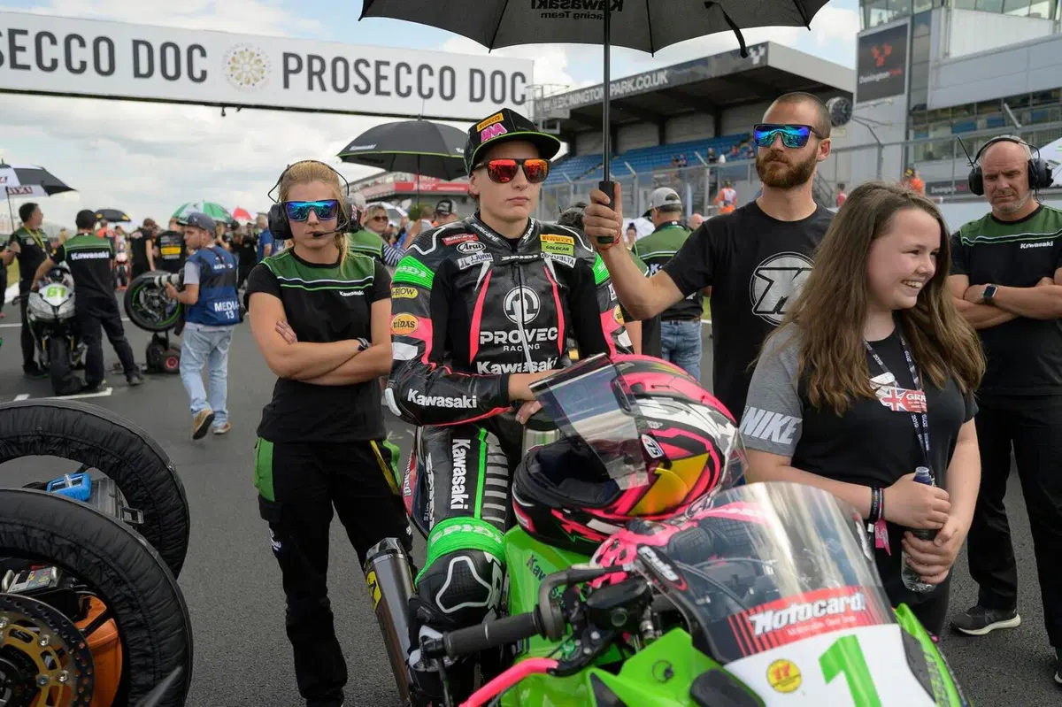 Ana Carrasco: “Il mio obiettivo è correre in Supersport ed in Superbike”