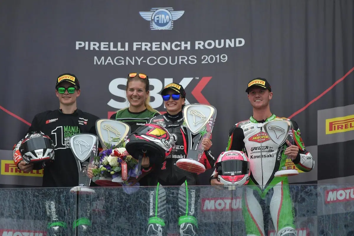 Ana Carrasco: “Il mio obiettivo è correre in Supersport ed in Superbike” (6)