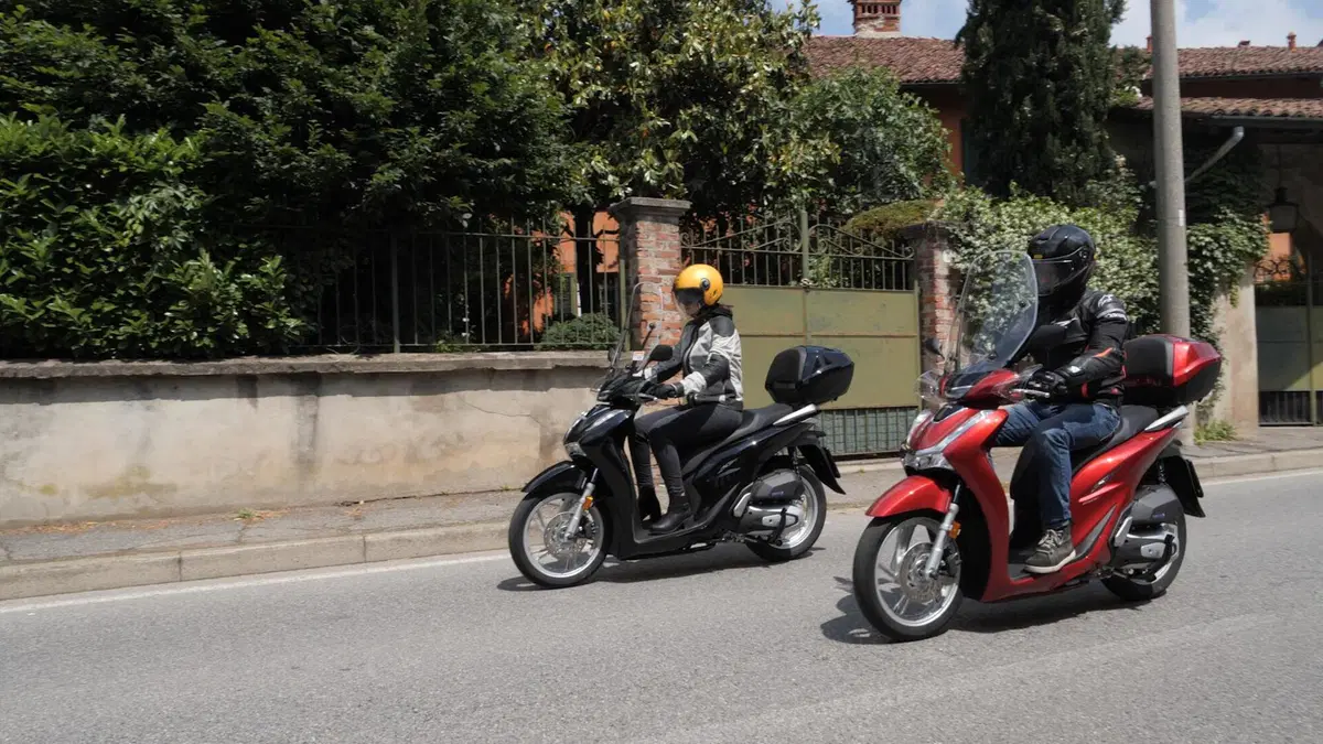 Honda SH 125i e 150i: 10 e lode! (2)