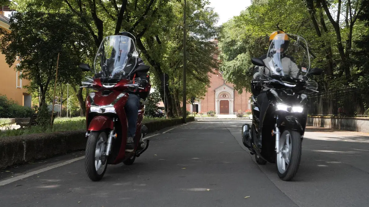 Honda SH 125i e 150i: 10 e lode! (4)