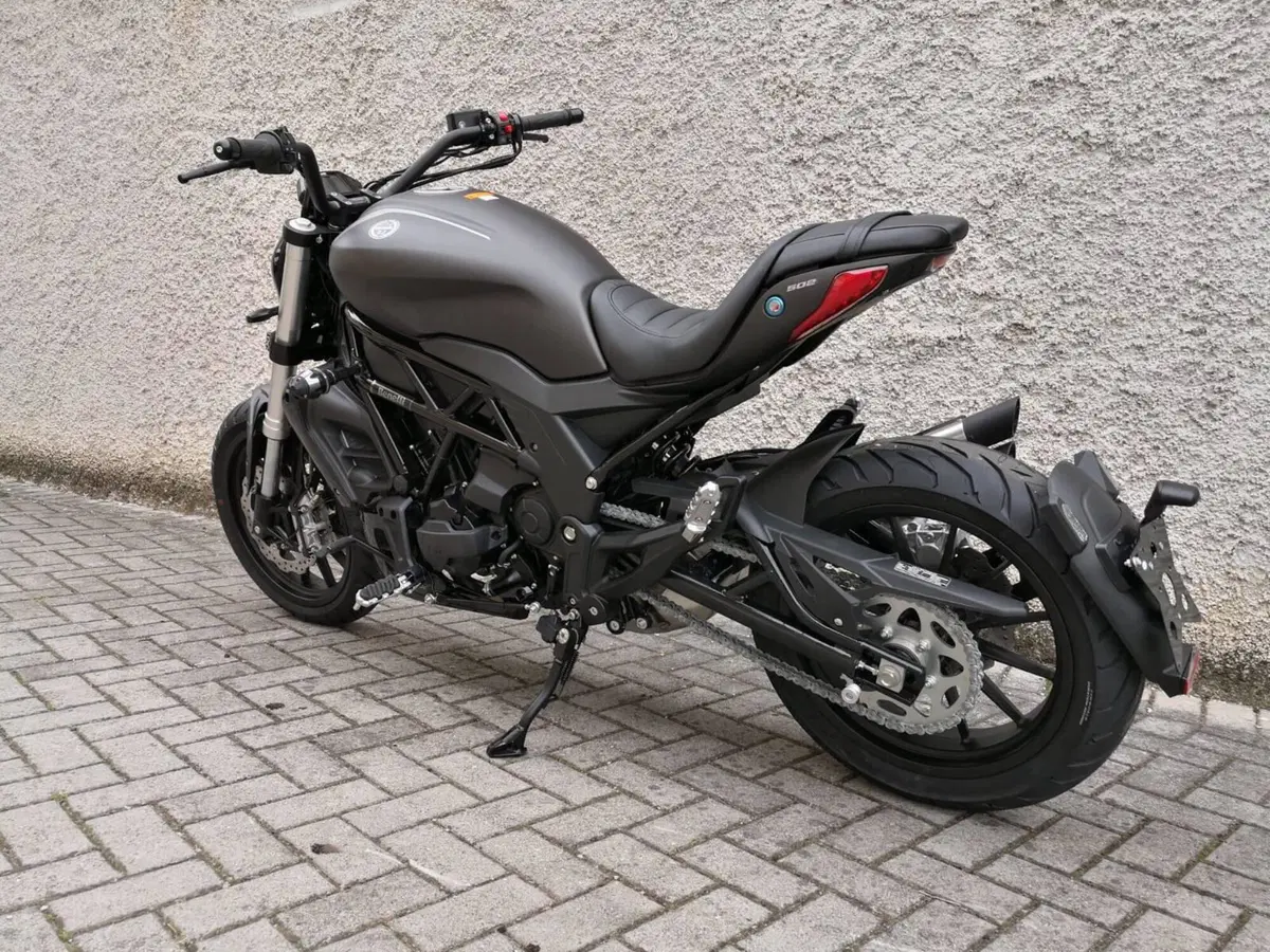 Benelli 502 C (2019 - 20) (3)