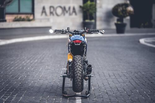 Scrambler Custom Rumble: vince il 1100FT di CC Racing Garage (5)