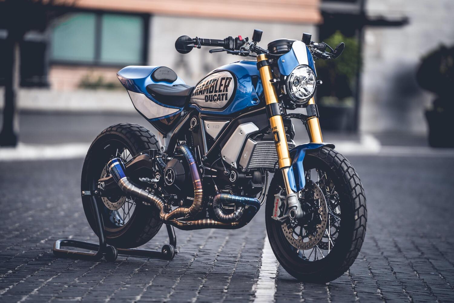 Scrambler Custom Rumble: vince il 1100FT di CC Racing Garage