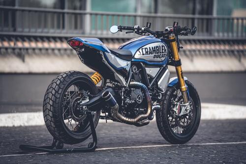 Scrambler Custom Rumble: vince il 1100FT di CC Racing Garage (2)