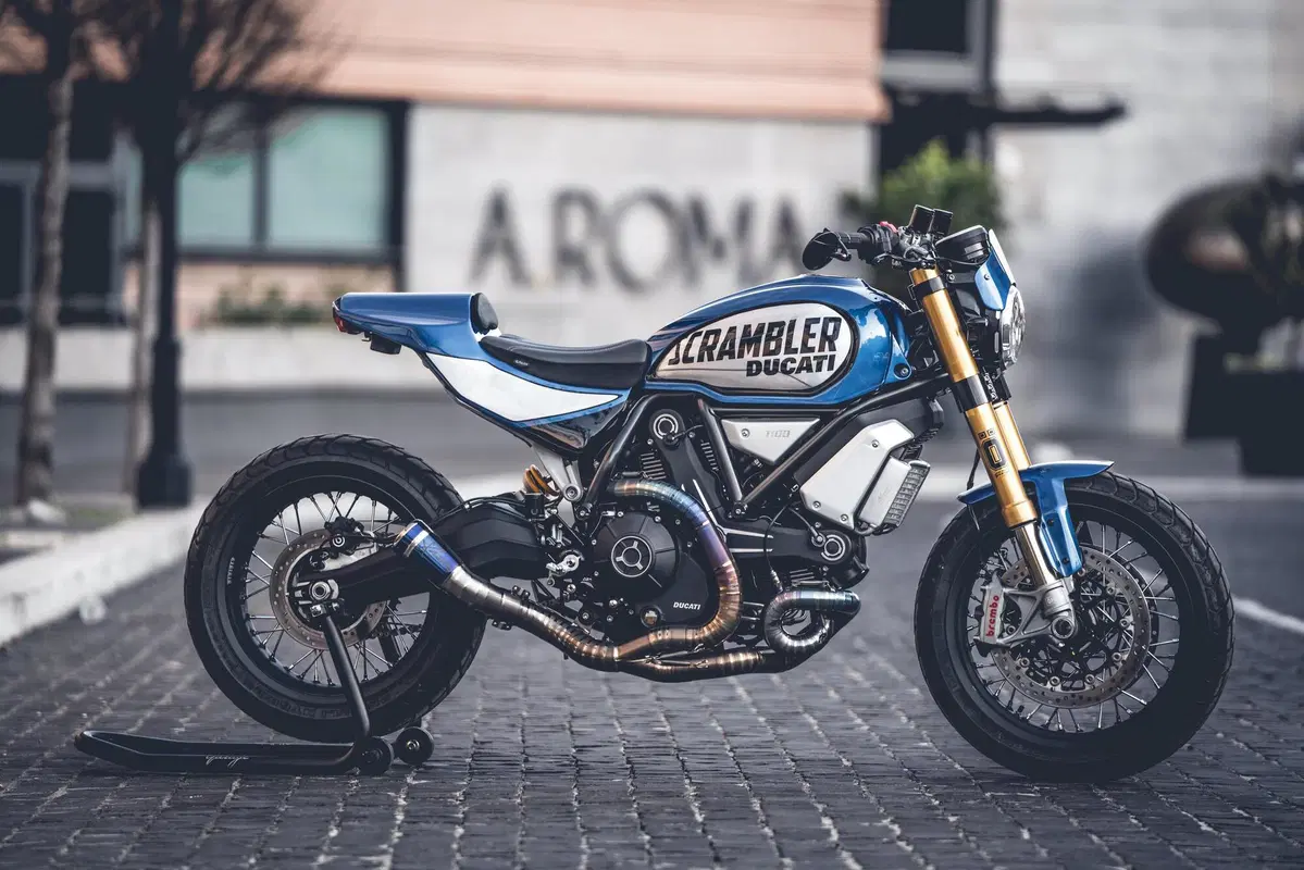 Scrambler Custom Rumble: vince il 1100FT di CC Racing Garage (3)