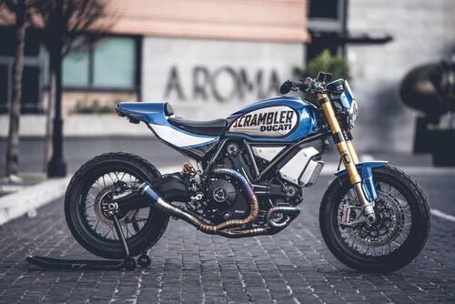 Scrambler Custom Rumble: vince il 1100FT di CC Racing Garage (3)