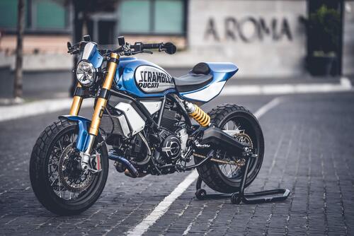 Scrambler Custom Rumble: vince il 1100FT di CC Racing Garage (4)