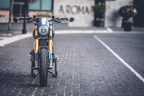 Scrambler Custom Rumble: vince il 1100FT di CC Racing Garage (6)