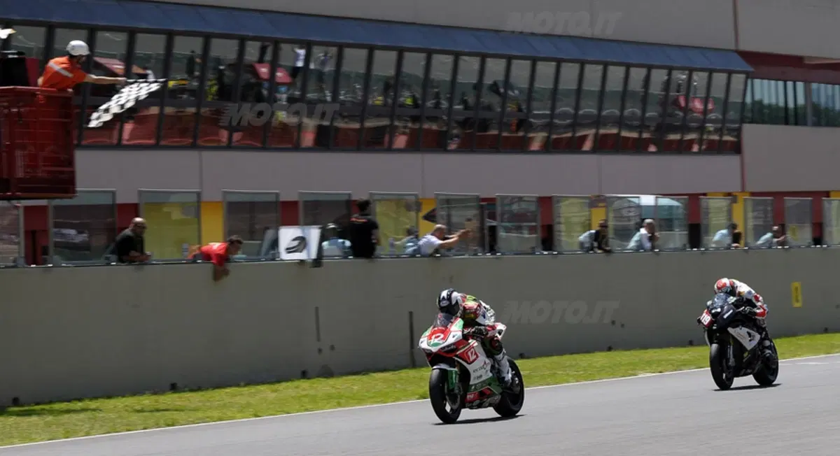 CIV Mugello: torna alla vittoria Roccoli in Supersport, Nocco sorprende nella Stock 600 (5)
