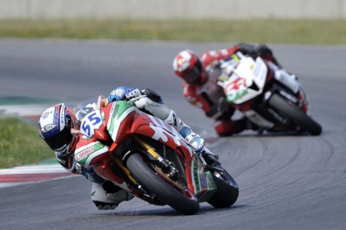 CIV Mugello: torna alla vittoria Roccoli in Supersport, Nocco sorprende nella Stock 600 (7)