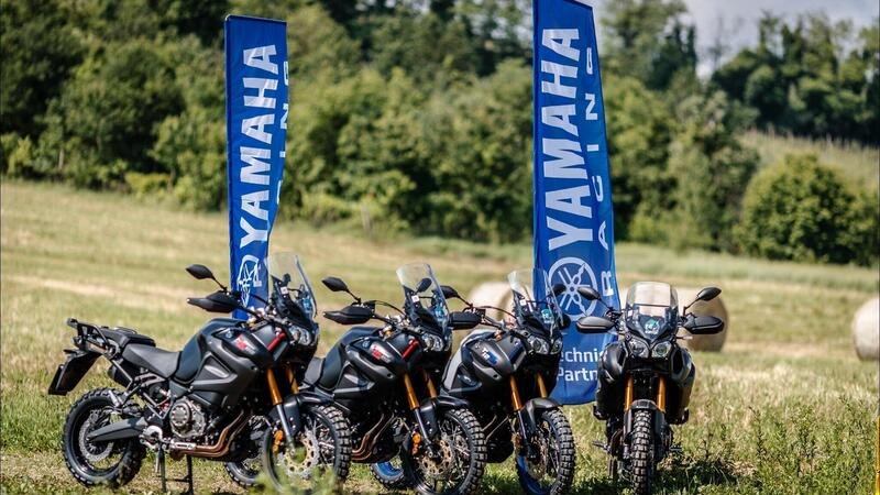 Riparte il Blue Bike Camp con le Yamaha T&eacute;n&eacute;r&eacute; 700