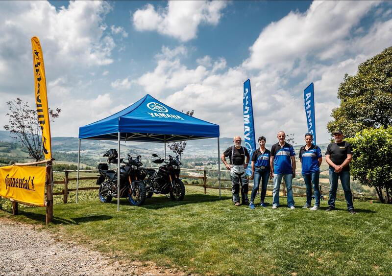 Riparte il Blue Bike Camp con le Yamaha T&eacute;n&eacute;r&eacute; 700