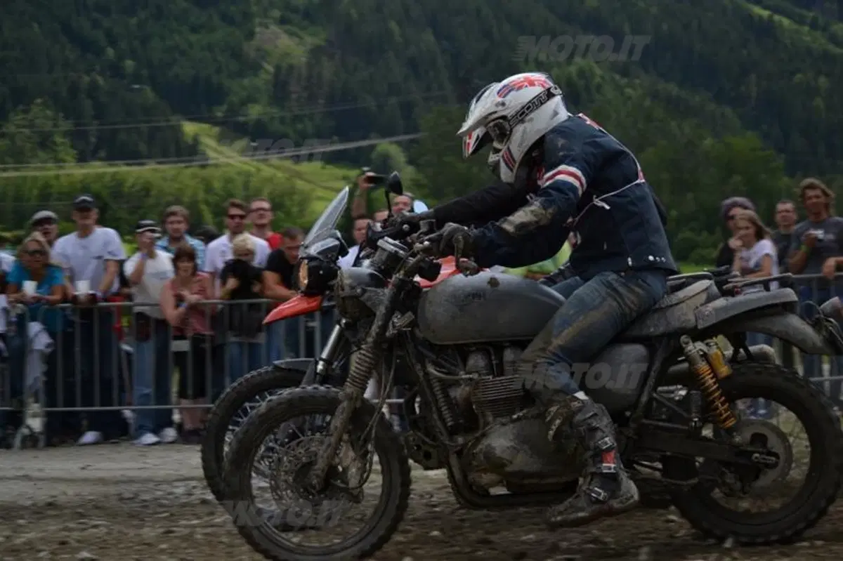 Triumph Tridays 2012. Il raduno di Neukirchen (2)