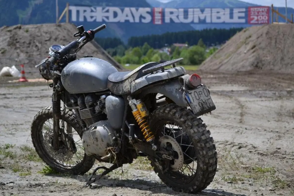 Triumph Tridays 2012. Il raduno di Neukirchen (3)