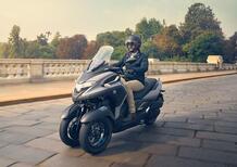 Yamaha Tricity 300, annunciato il prezzo