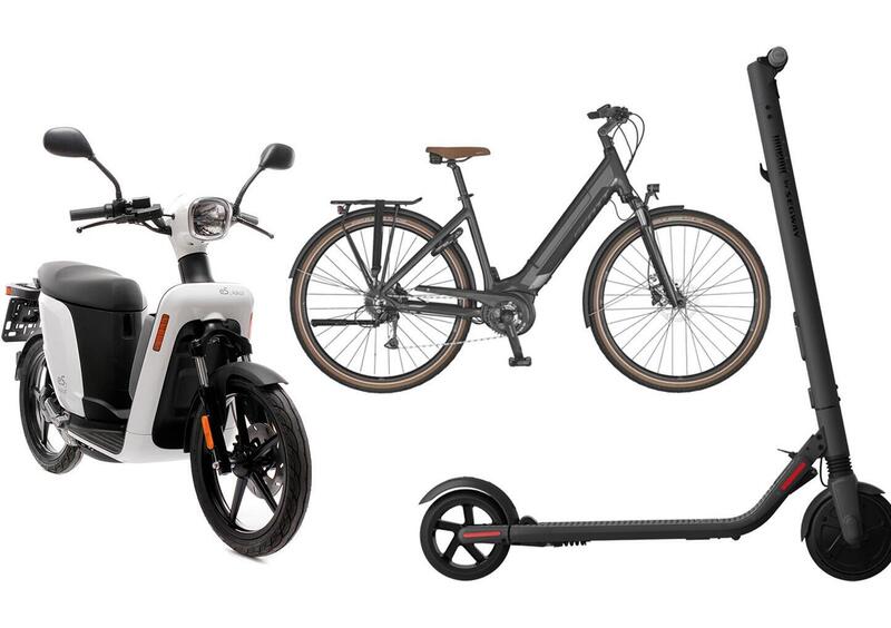 Consigli per gli acquisti. Monopattini, eBike&nbsp;e scooter elettrici. Come e quanto si risparmia con il bonus