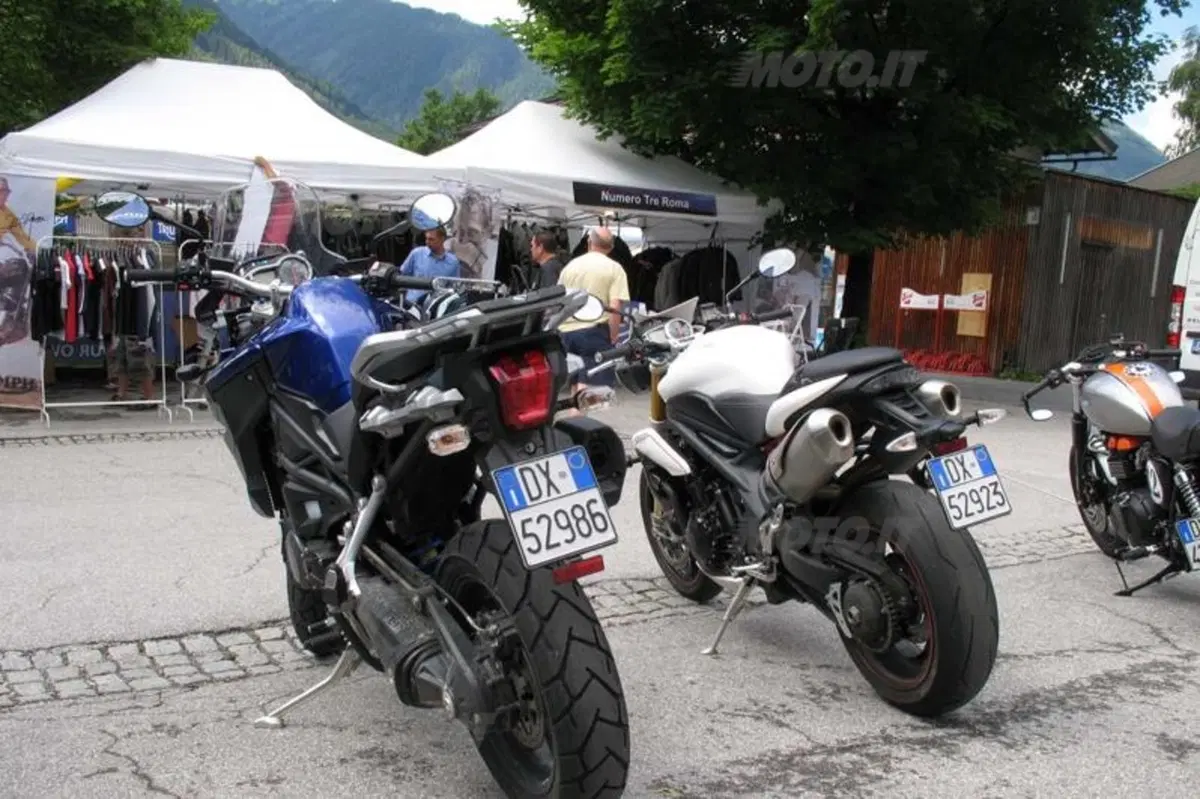 Triumph Tridays 2012. Il raduno di Neukirchen (10)