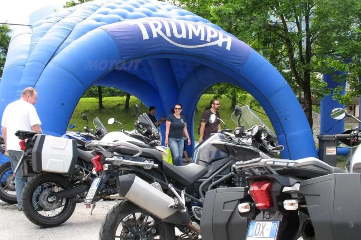 Triumph Tridays 2012. Il raduno di Neukirchen (12)