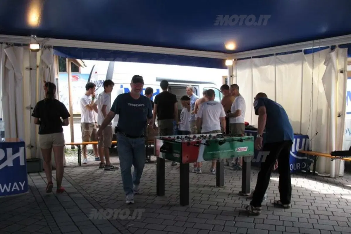 Triumph Tridays 2012. Il raduno di Neukirchen (13)