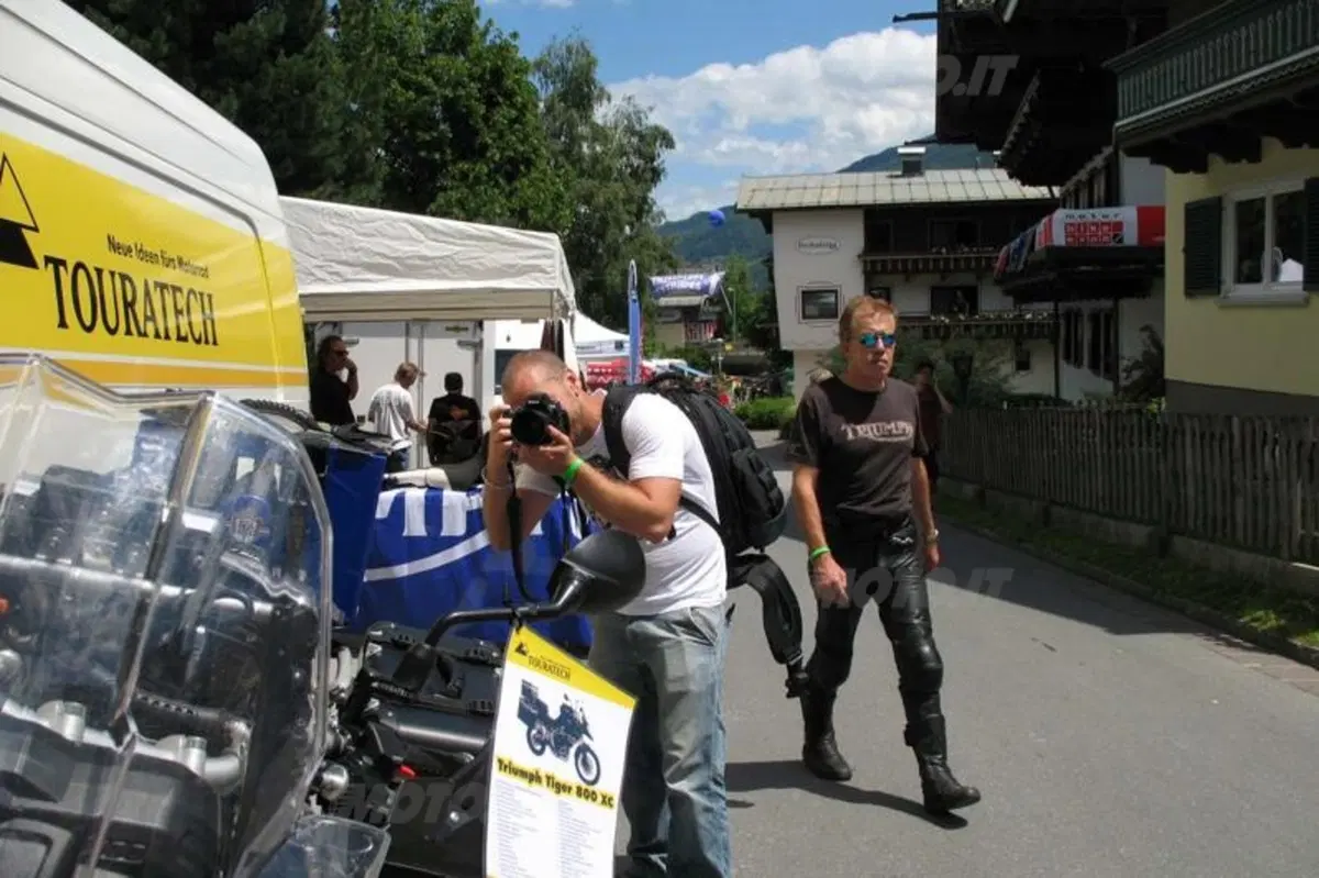 Triumph Tridays 2012. Il raduno di Neukirchen (15)