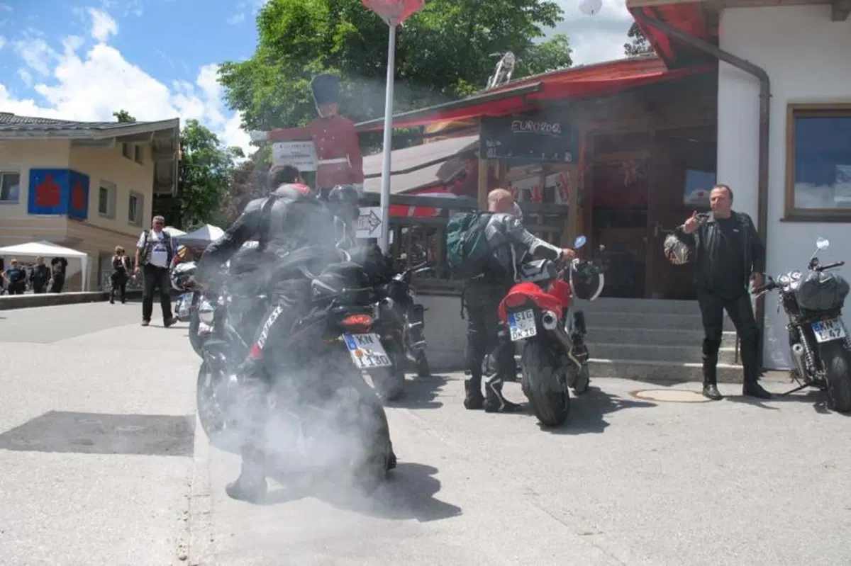 Triumph Tridays 2012. Il raduno di Neukirchen (20)