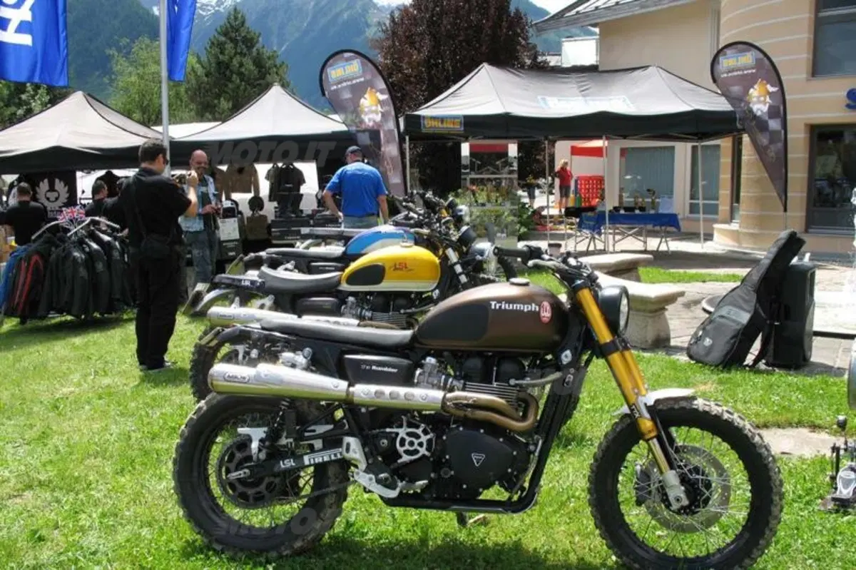 Triumph Tridays 2012. Il raduno di Neukirchen (26)