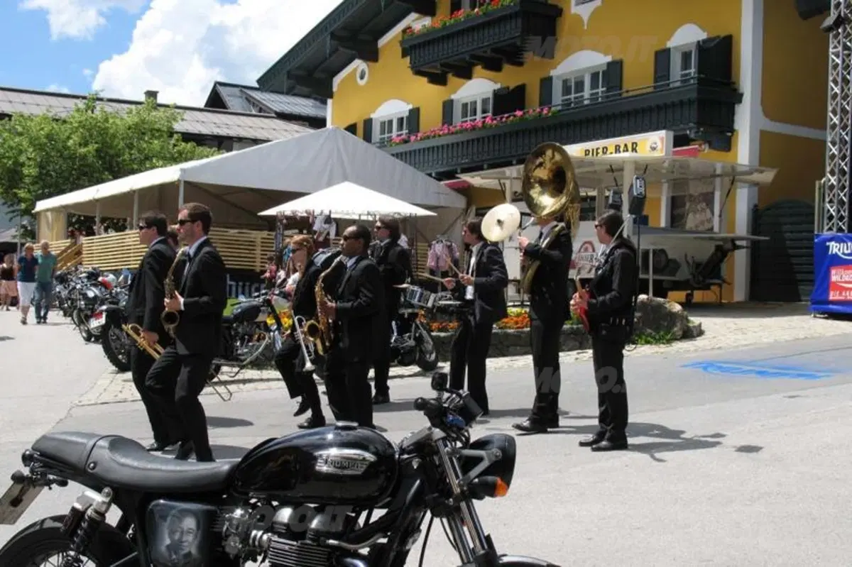Triumph Tridays 2012. Il raduno di Neukirchen (28)