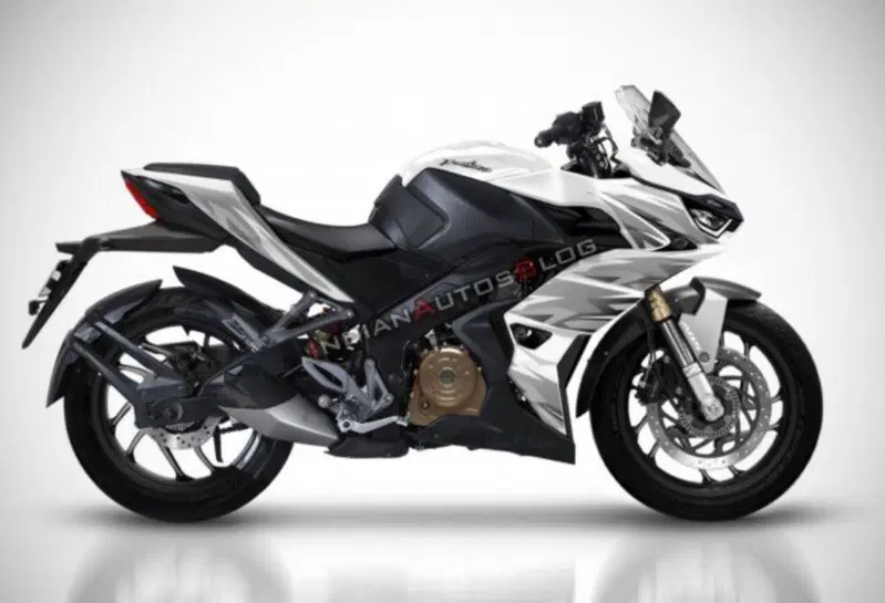 Il rendering della Pulsar RS400