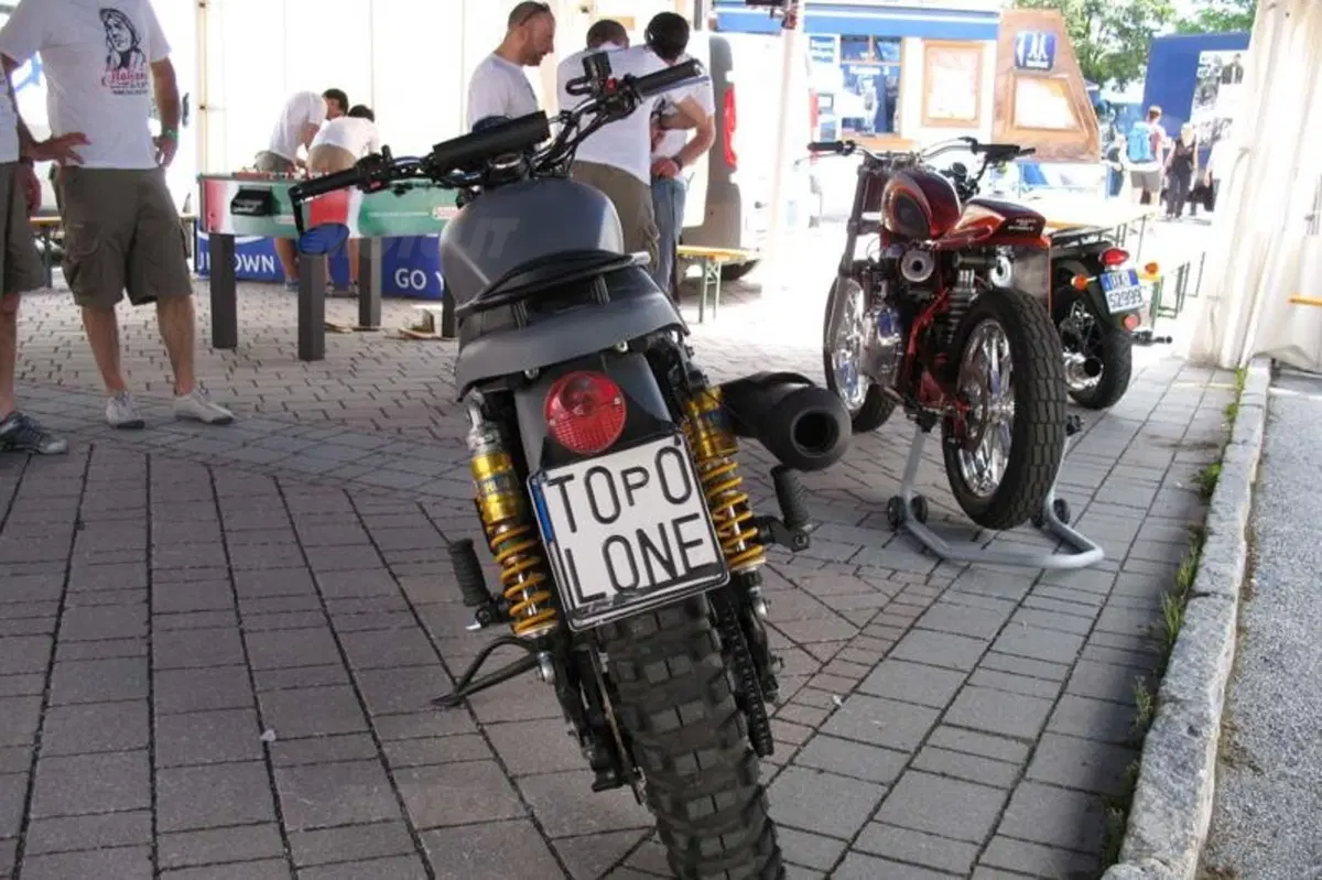 Triumph Tridays 2012. Il raduno di Neukirchen (32)