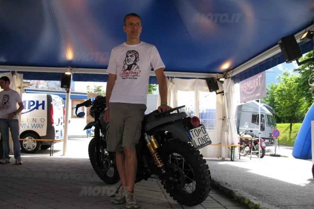 Triumph Tridays 2012. Il raduno di Neukirchen (33)