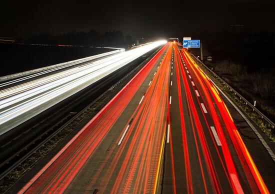 Autovelox. In Germania vietato segnalarli