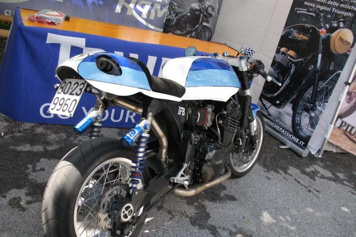 Triumph Tridays 2012. Il raduno di Neukirchen (36)