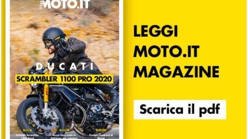 Magazine n&deg; 428, scarica e leggi il meglio di Moto.it 