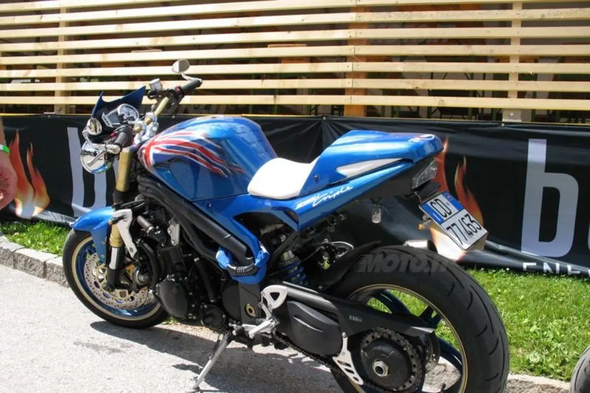 Triumph Tridays 2012. Il raduno di Neukirchen (37)