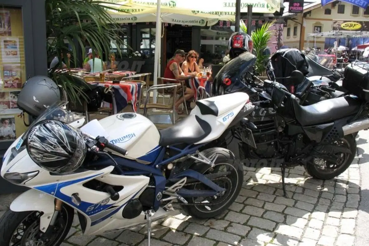 Triumph Tridays 2012. Il raduno di Neukirchen (39)