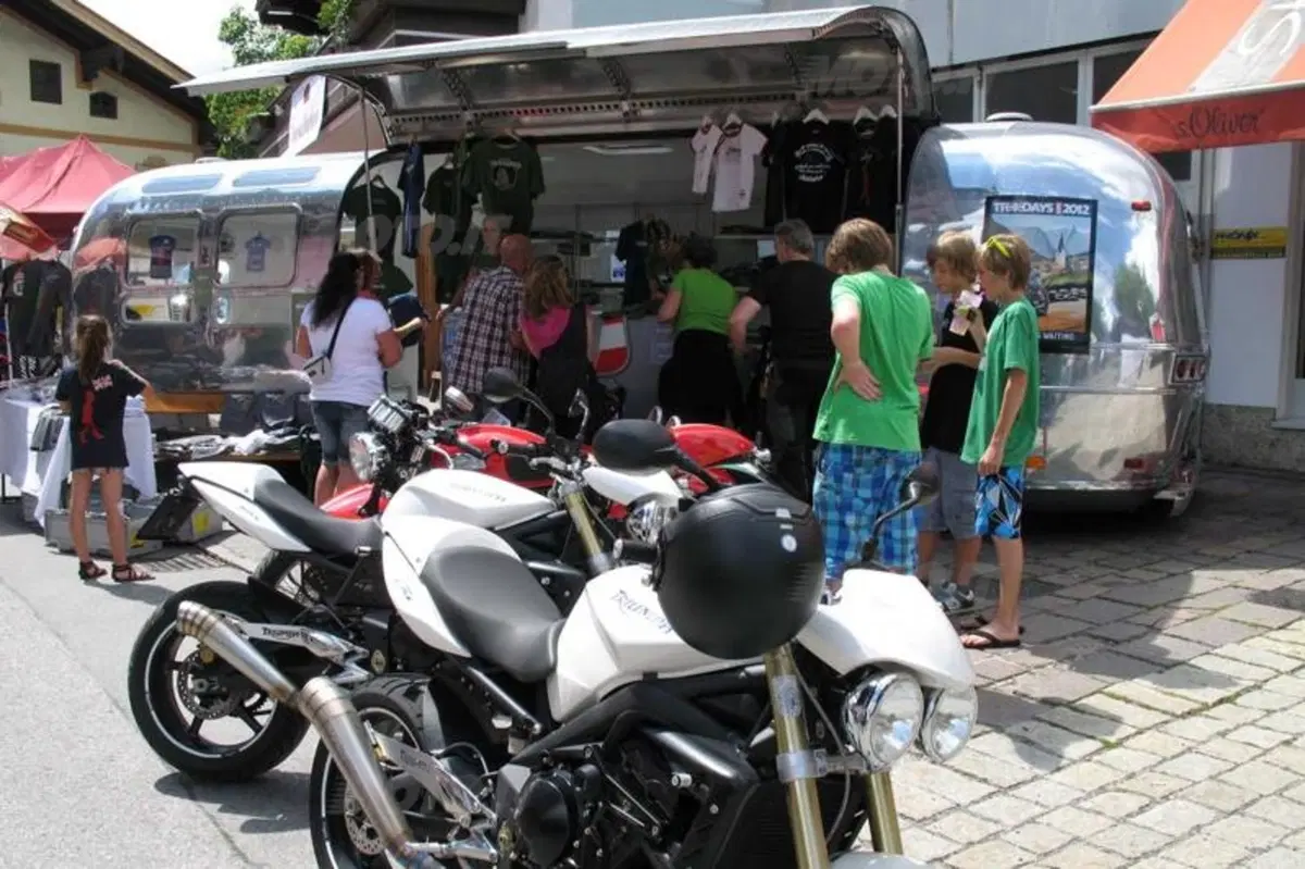 Triumph Tridays 2012. Il raduno di Neukirchen (40)