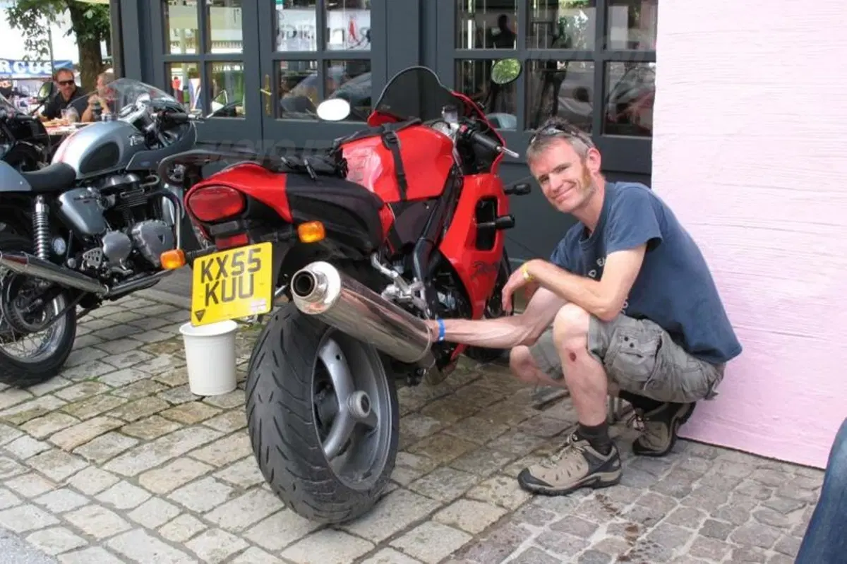 Triumph Tridays 2012. Il raduno di Neukirchen (41)
