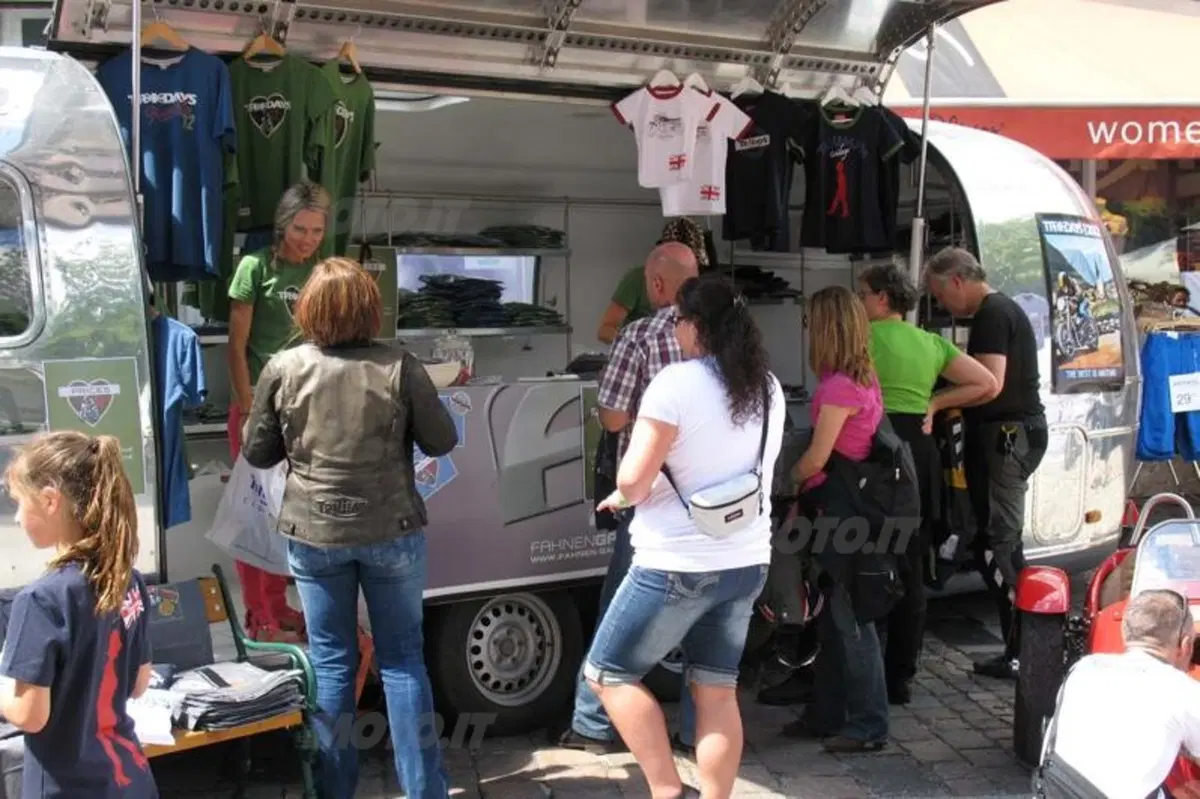 Triumph Tridays 2012. Il raduno di Neukirchen (42)