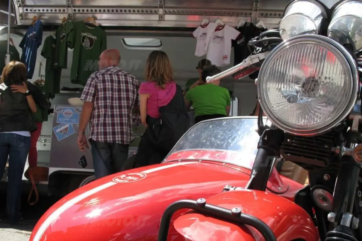 Triumph Tridays 2012. Il raduno di Neukirchen (43)