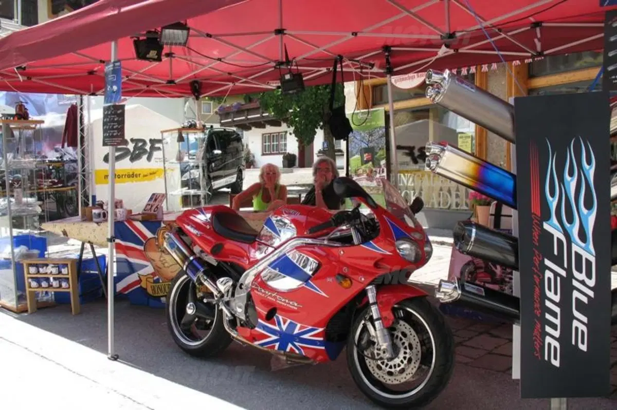 Triumph Tridays 2012. Il raduno di Neukirchen (44)