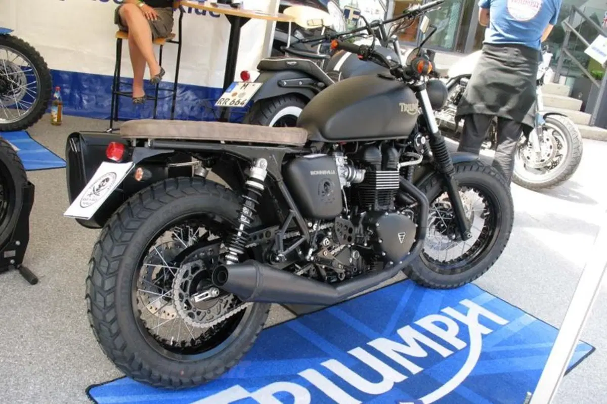 Triumph Tridays 2012. Il raduno di Neukirchen (46)