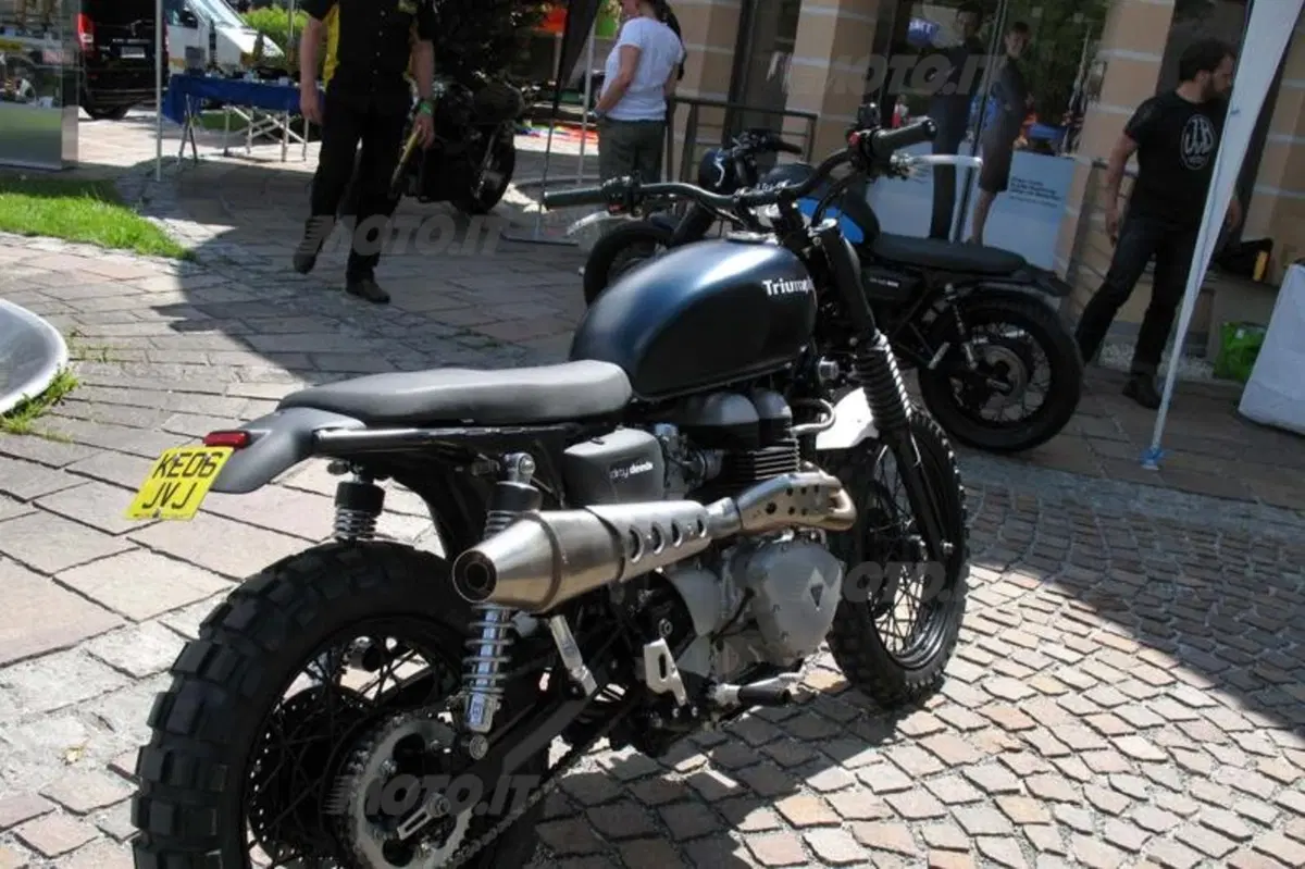 Triumph Tridays 2012. Il raduno di Neukirchen (47)