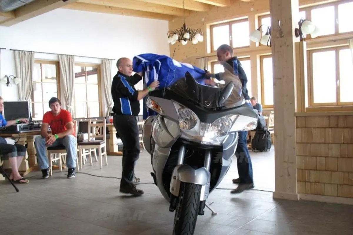 Triumph Tridays 2012. Il raduno di Neukirchen (49)
