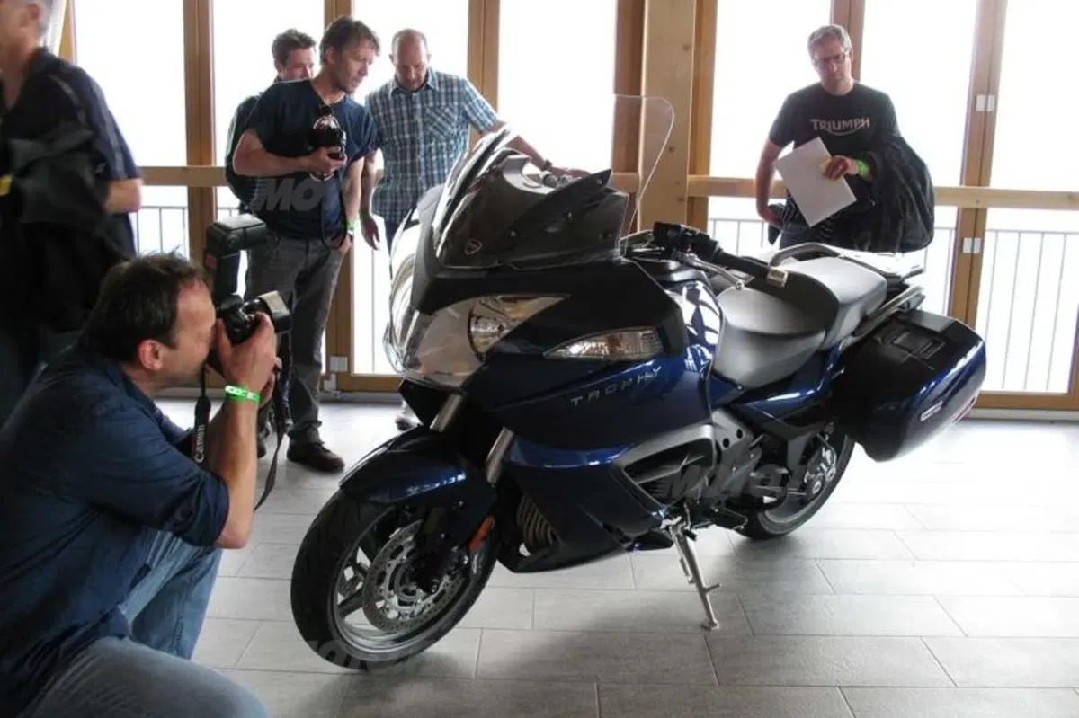 Triumph Tridays 2012. Il raduno di Neukirchen (58)