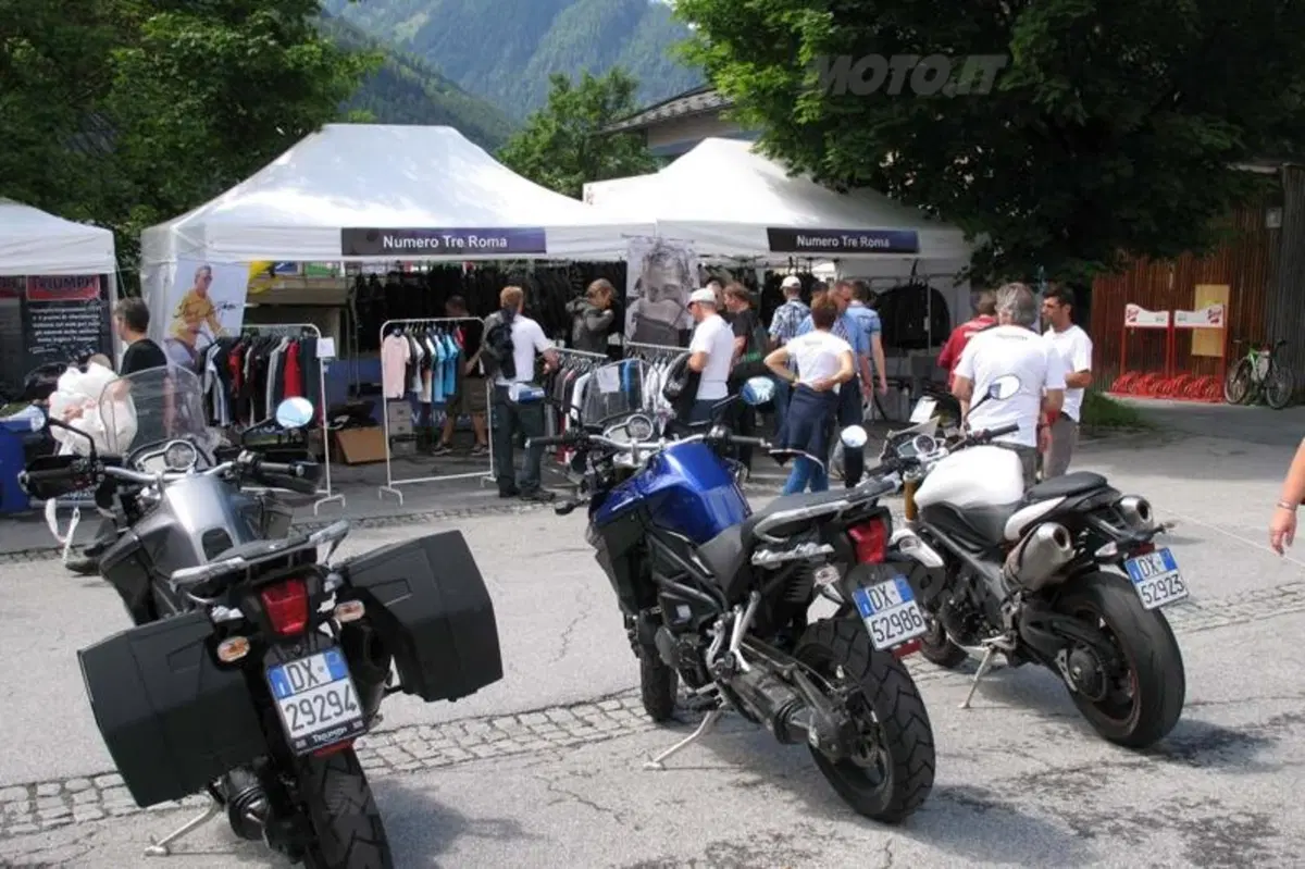 Triumph Tridays 2012. Il raduno di Neukirchen (60)