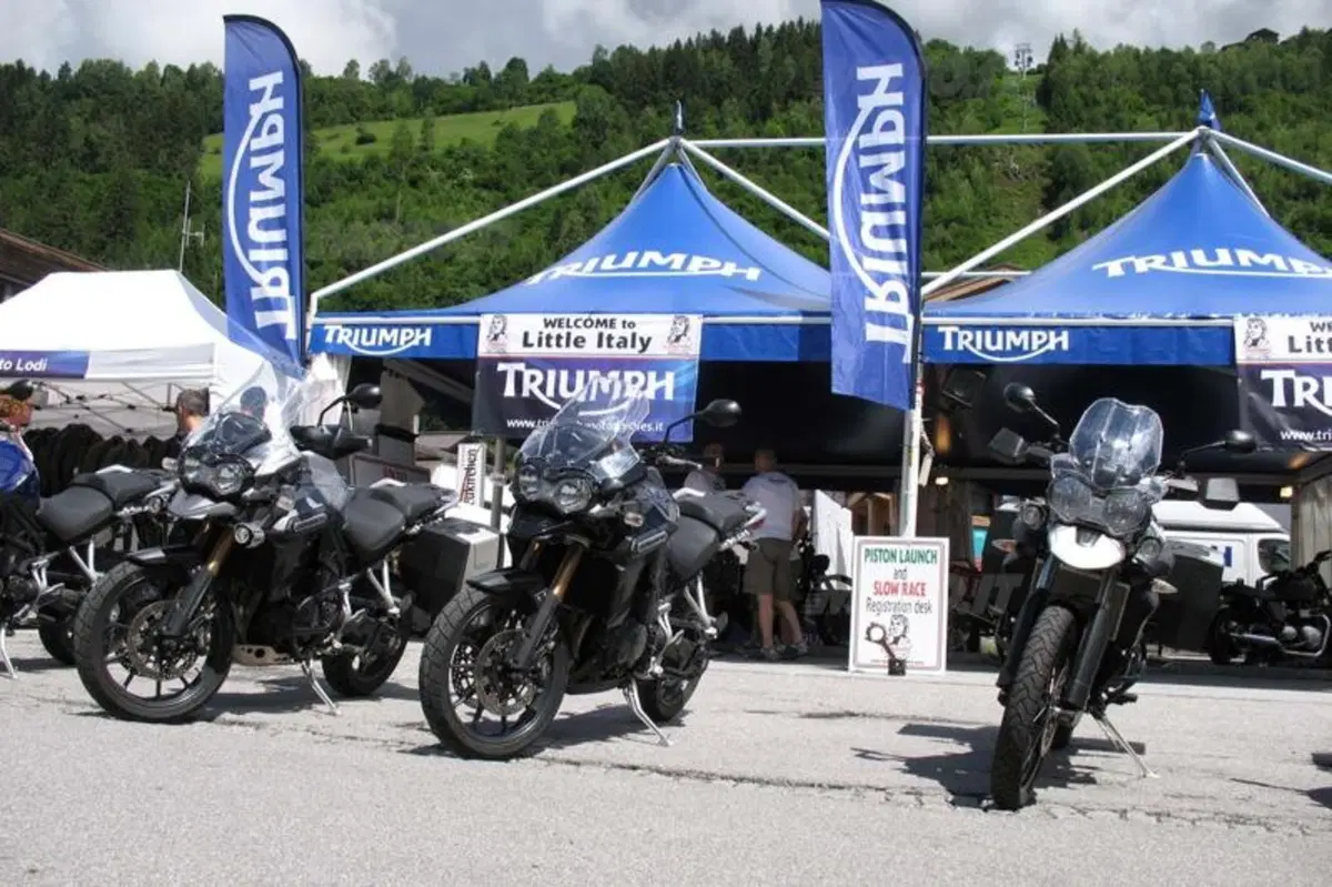 Triumph Tridays 2012. Il raduno di Neukirchen (61)