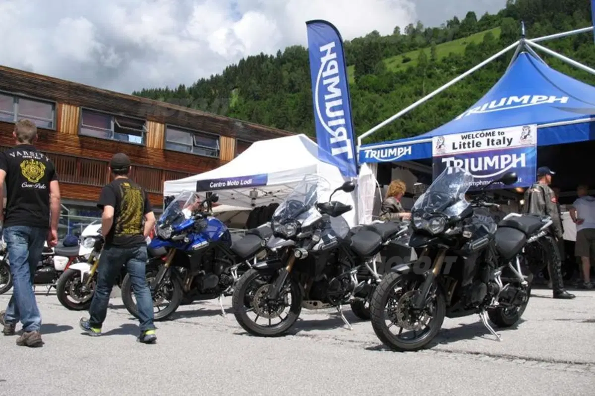 Triumph Tridays 2012. Il raduno di Neukirchen (62)